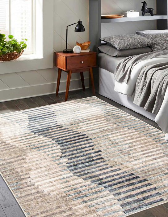 Kalliope Beige Area Rug - 5'0\" X 8'0\"   