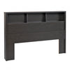 District Full/Queen Headboard - Washed Black