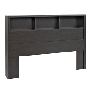 District Full/Queen Headboard - Washed Black