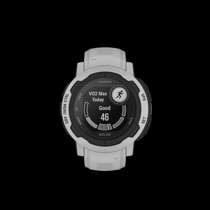 Garmin Instinct® 2 Solar Gps Smartwatch - Durable Rugged Design With Solar Charging - Mist Gray