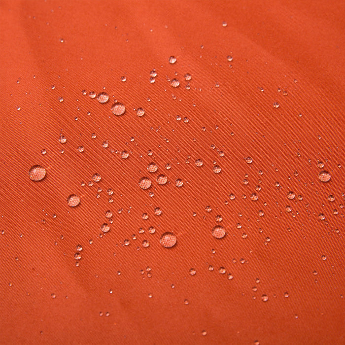 Outsunny 9.8' X 9.7' Square Gazebo Canopy Replacement Uv Protected Top Cover Sun Shade Orange