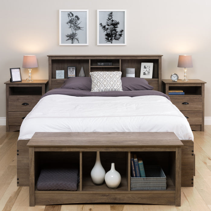 Full/Queen Headboard - Drifted Grey