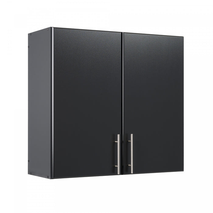 Elite 128-inch 8-piece Garage Storage Cabinet Set G - Black