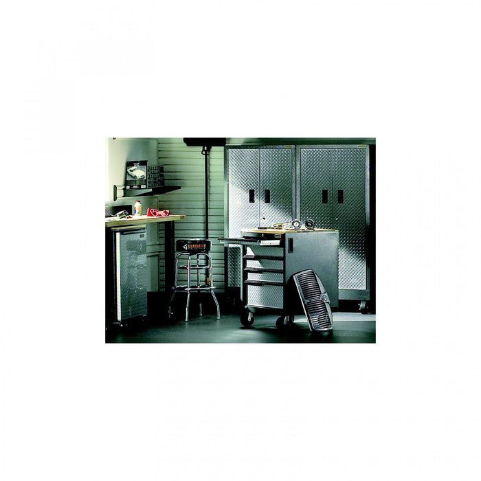 Gladiator Premier Tall Gearlocker - Silver Tread