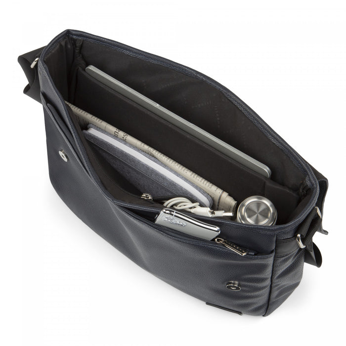 Contrast Messenger Bag