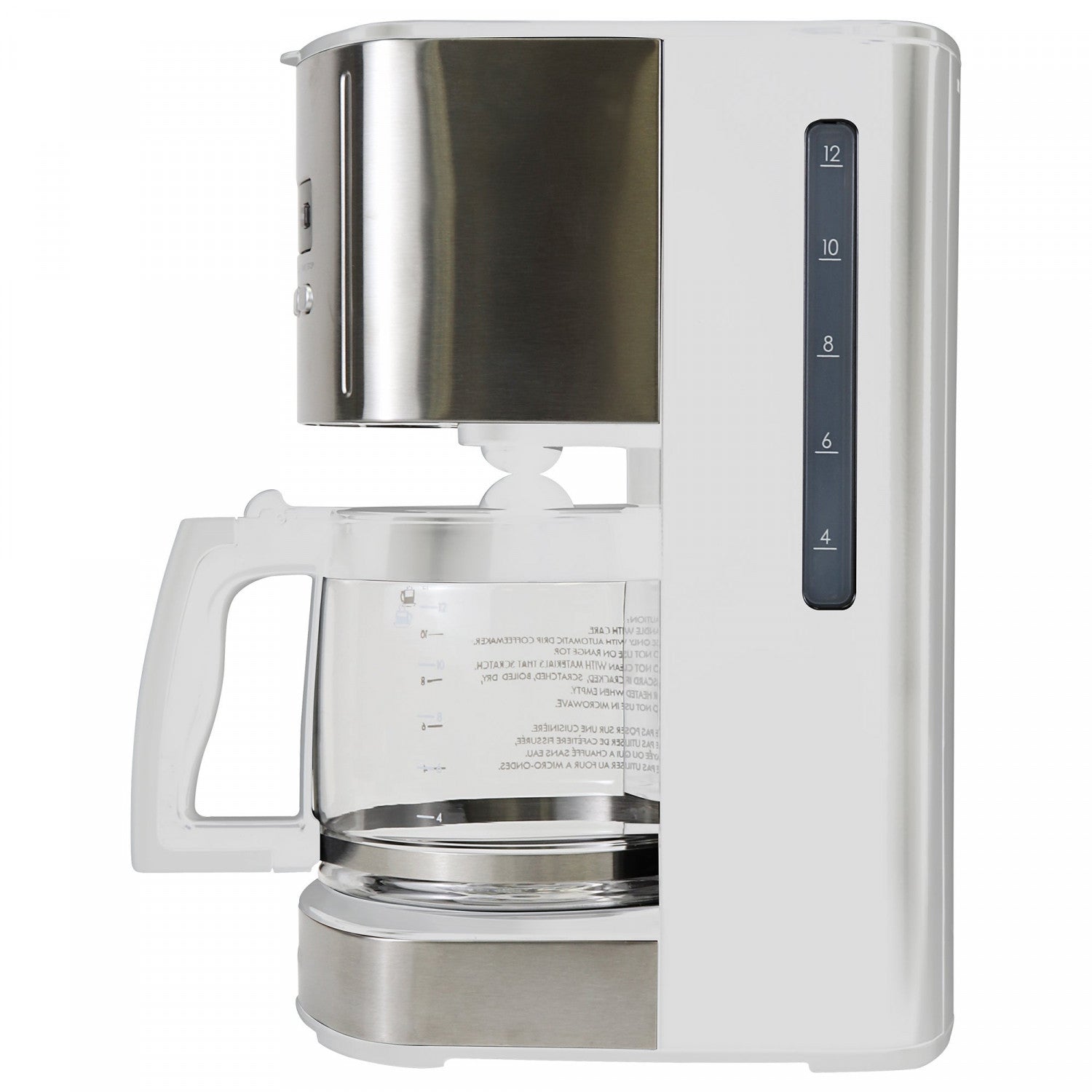 Kenmore 12 Cup Programmable Coffee Maker White KKCM12W The Brick