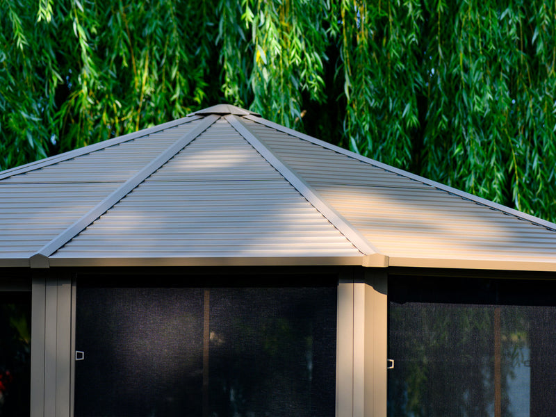 Gazebo Penguin Florence - Solarium 12x15 Metal Roof