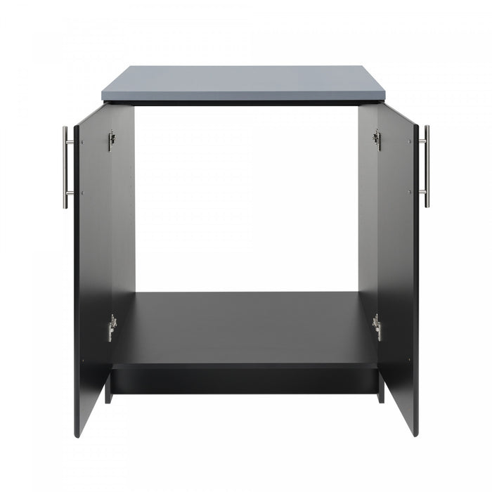 Elite 32\" Base Cabinet - Black