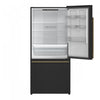 Forno Milano Espresso 31 Inch Bottom Freezer, Black, 17.2 cu.ft. - FFFFD1785-31BLK | Refrigerateur Milano Espresso de 31 po avec congelateur inferieur, noir, 17,2 pi³ – FFFFD1785-31BLK