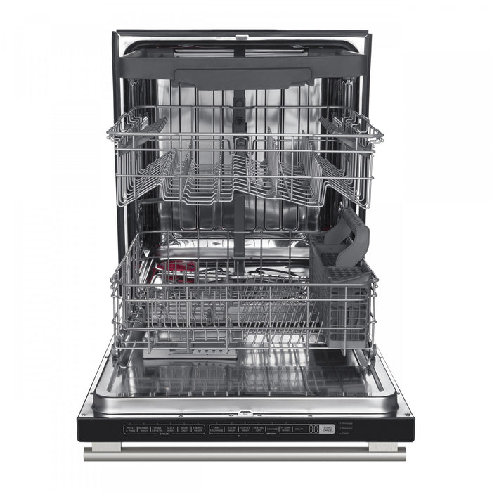 Forno Pozzo 24 in. Built-In Tall Tub Top Control White Dishwasher, 49 dBA - FDWBI8067-24WHT