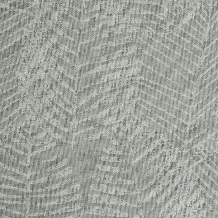 Habitat Trenton Grey Light Filtering Dual Header Curtain Panel - 52 x 84