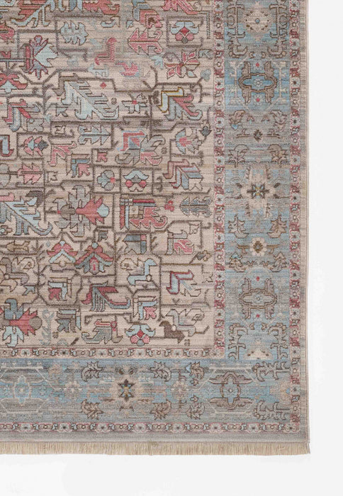 Bettina Traditional 8'0\" x Area Rug in Multi Indoor Area Rug