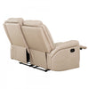 Hollis 57 in. Upholstered Reclining Loveseat - Taupe | Causeuse inclinable Hollis de 57 po rembourree - Taupe