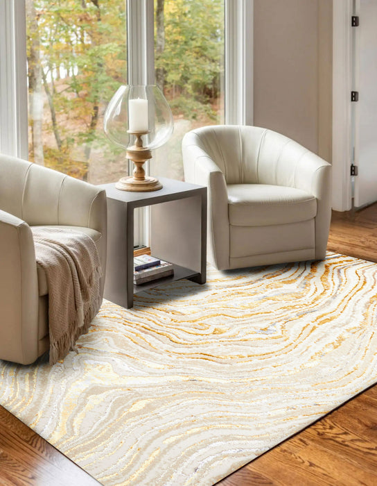 Clara Gold Rug 5'0\" x 8'0\"
