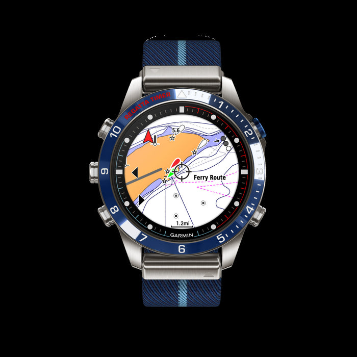 Garmin Marq® Captain (gen 2) Luxury Smartwatch - For Adventure, Sailing And With Titanium Case