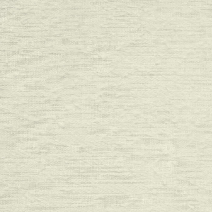 Habitat Boucle Off White Sheer Grommet Curtain Panel - 52 x 95