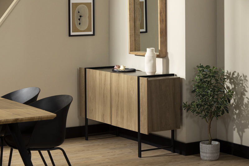 Mezzy Sideboard - Light Walnut