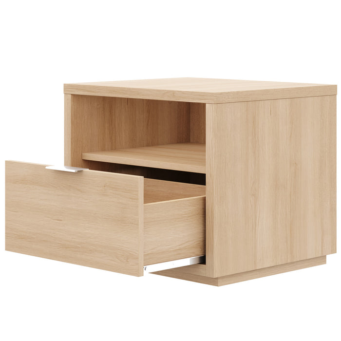 1-Drawer Modern Nightstand