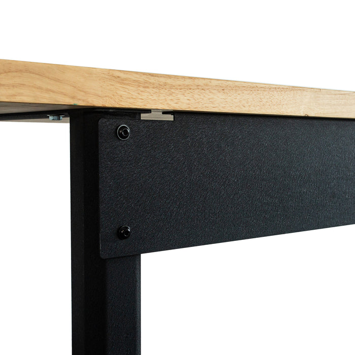 CAT® Heavy-Duty Workbench 72\"x25\"x29-42\" Garage Storage