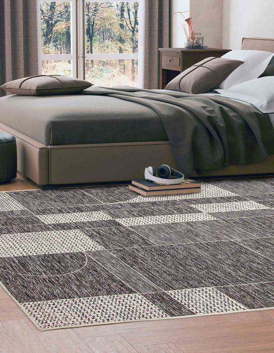 Bodhi Grey Area Rug - 5'0\" x 8'0\"