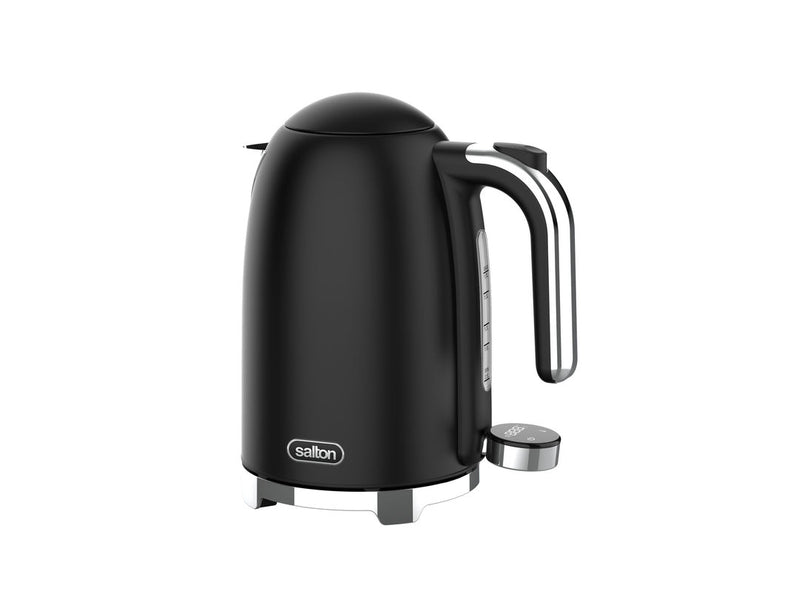 Salton NuRetro Digital 1.7L Kettle - Midnight Black