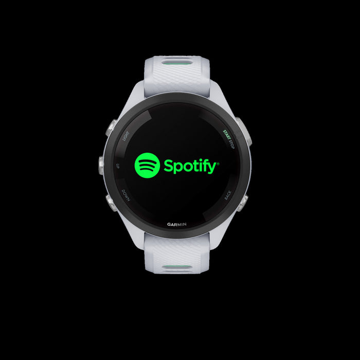 Garmin Forerunner® 265s Gps Smartwatch - Fitness Tracker W/ Multi-band Gps - Whitestone