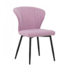 Adaline Pink Accent Dining Chair (Set of 2) | Chaise d'appoint de salle a manger Adaline rose (ens. de 2)