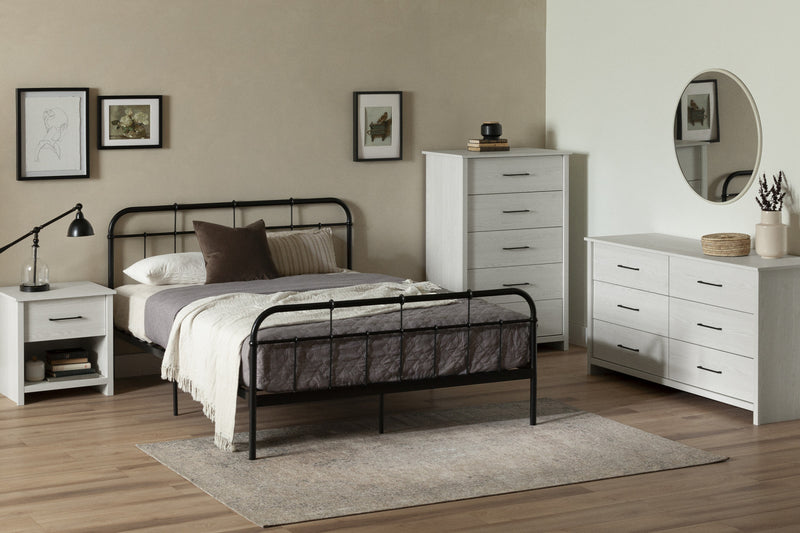 Fernley 6-Drawer Dresser - White Pine