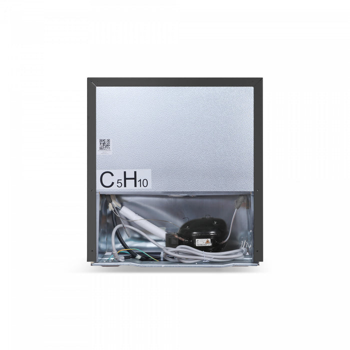 BCRK Series BLACK+DECKER 1.7 Cu. Ft. Compact Refrigerator, BCRK17B, Black