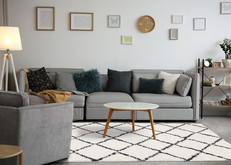 Taylor Trellis Indoor Area Rug - 7'10\" x 10'6\"