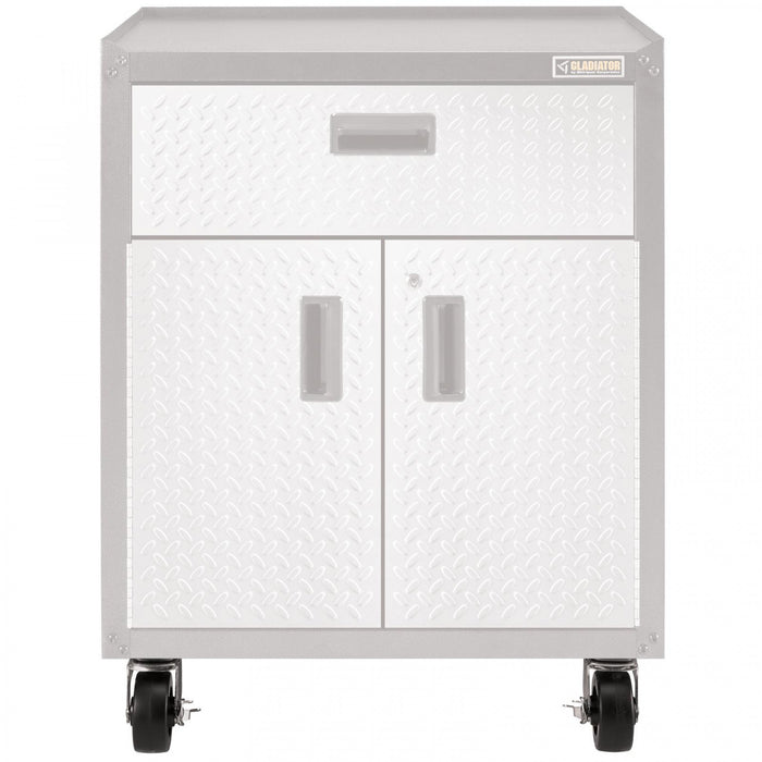 Gladiator Modular Gearbox Caster Kit - Black