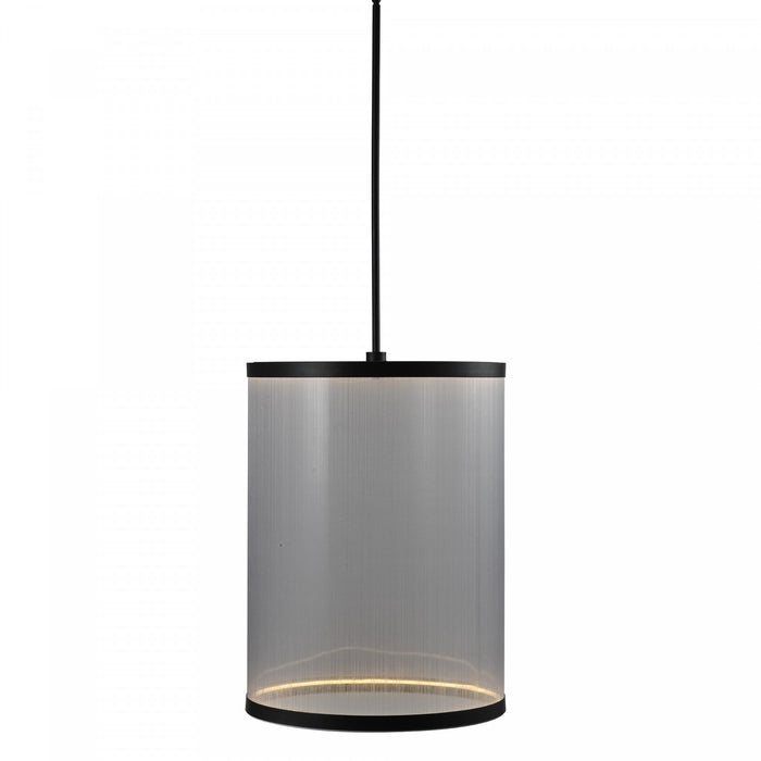 Cora Integrated Led Chandelier, Silver