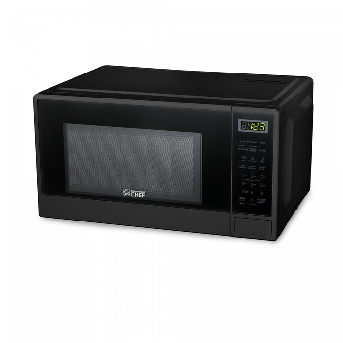 CHM Series Commercial Chef 1.1 Cu. Ft. Countertop Microwave Oven, CHCM11100B Countertop Microwave Larger 1cuft