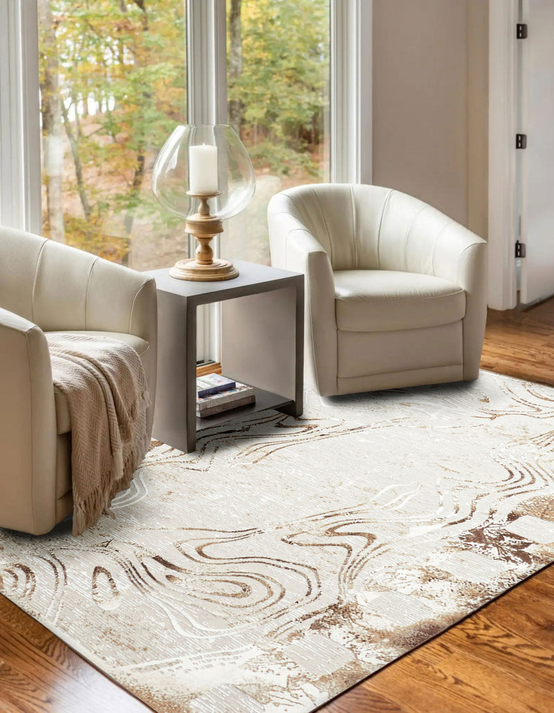 Echo Tan Rug 8'0