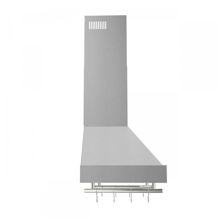 Forno Venezia 30 Inch Wall-Mounted Range Hood, Stainless steel-FRHWM5503-30