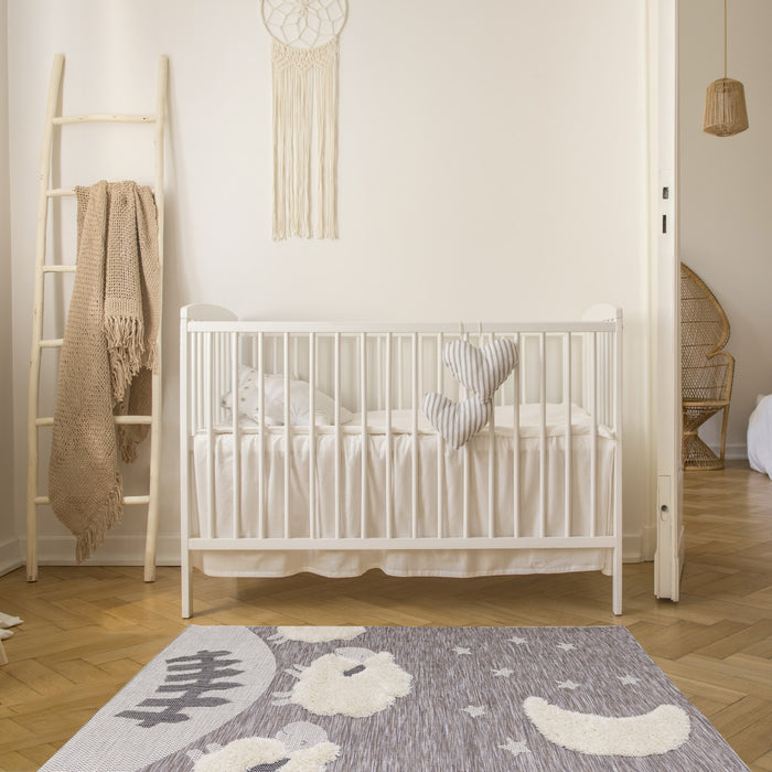 Kids Sheep Area Rug - 3'11\" x 5'7\"