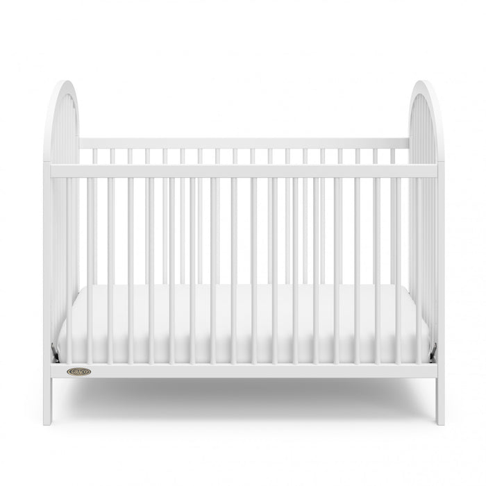Graco Olivia 3-In-1 Convertible Crib - White