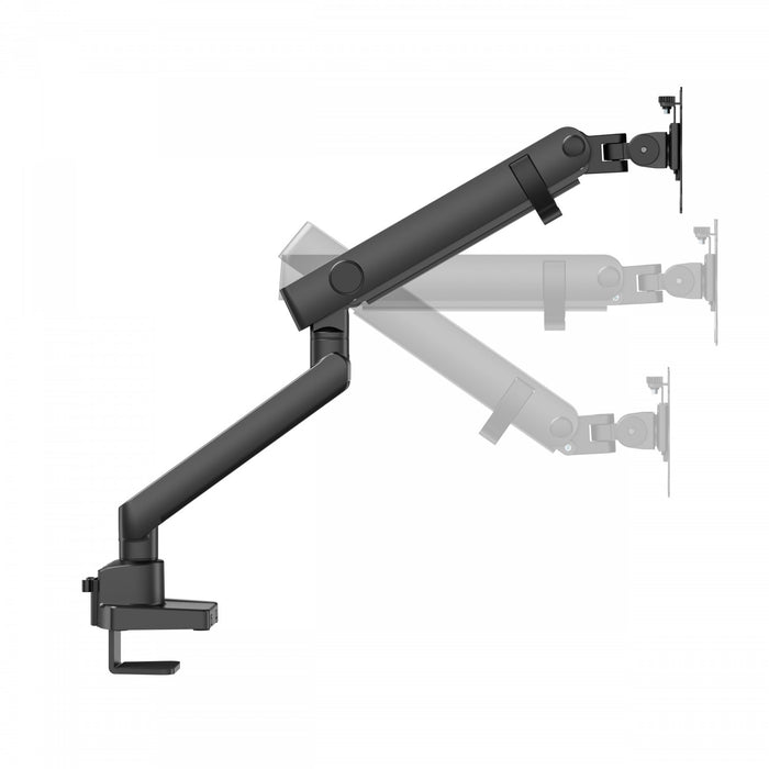 TygerClaw 17 in. to 40 in. Monitor Mount with Cable Management Tv Mount
