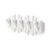 Umbra Picket Rail Wall Hooks - White