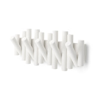 Umbra Picket Rail Wall Hooks - White
