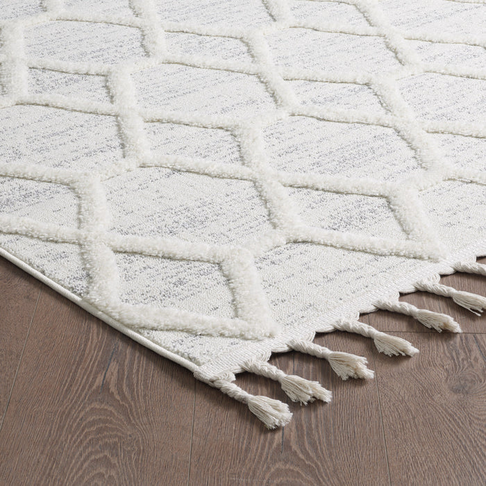 Quinto Nexus Shag Area Rug - 6'3\" x 9'