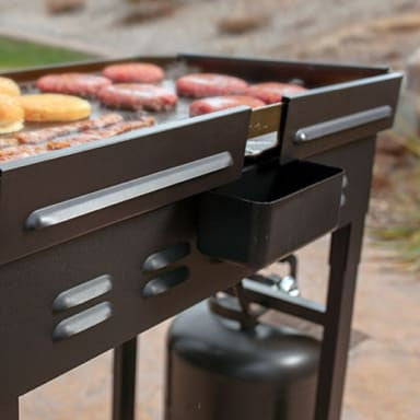 Blackstone 36\" Wind Guards - 5015 Griddle