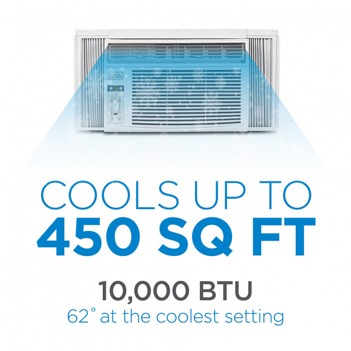 Black+Decker 10,000 BTU Window Air Conditioner - BD10WT6