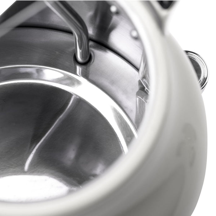 Haden Heritage Kettle - Ivory White