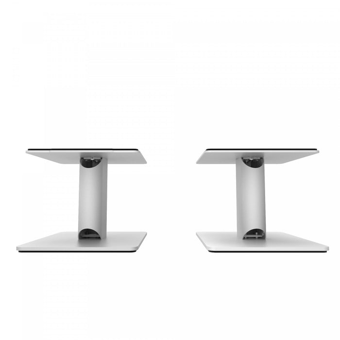 Kanto SP6HD 6\" Universal Desktop Speaker Stands with Cable Management - Pair, White