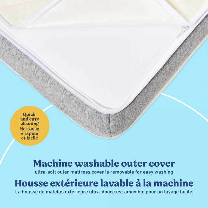 Graco Ultra Premium 2-in-1 Crib and Toddler Mattress