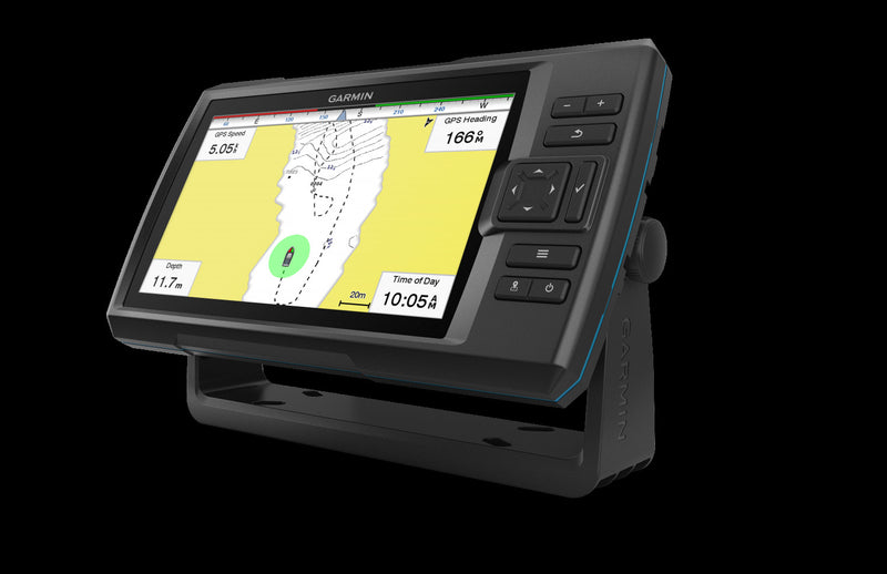 Garmin Striker Vivid 9sv - 9\" Vivid Sonar, Gt52hw-tm, Gps, Clearvu/sidevu, Wi-fi Connectivity