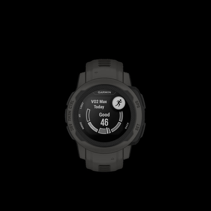 Garmin Instinct® 2s Gps Smart Watch - Outdoor, Fitness Tracking With Multi-gnss Support - Graphite