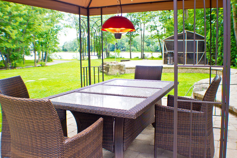 Energ+ Infrared Electric Hanging Patio Heater - HEA-21538R