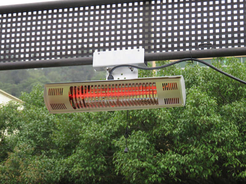 Energ+ Infrared Electric Wall-Mounted Patio Heater - HEA-21580